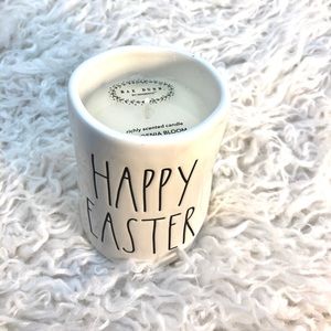 Rae Dunn Happy Easter Gardenia Bloom Candle